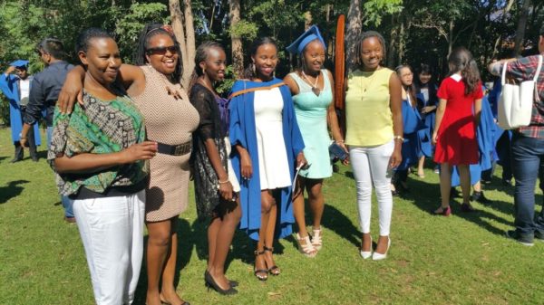 Graduation celebrations with Let's Migrate To Australia clients